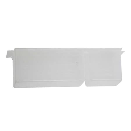 Beekeeping Portable Rectangle Plastic Feeder - 17-1/2 Inch X 2 Inch X 2 Inch Height -Small